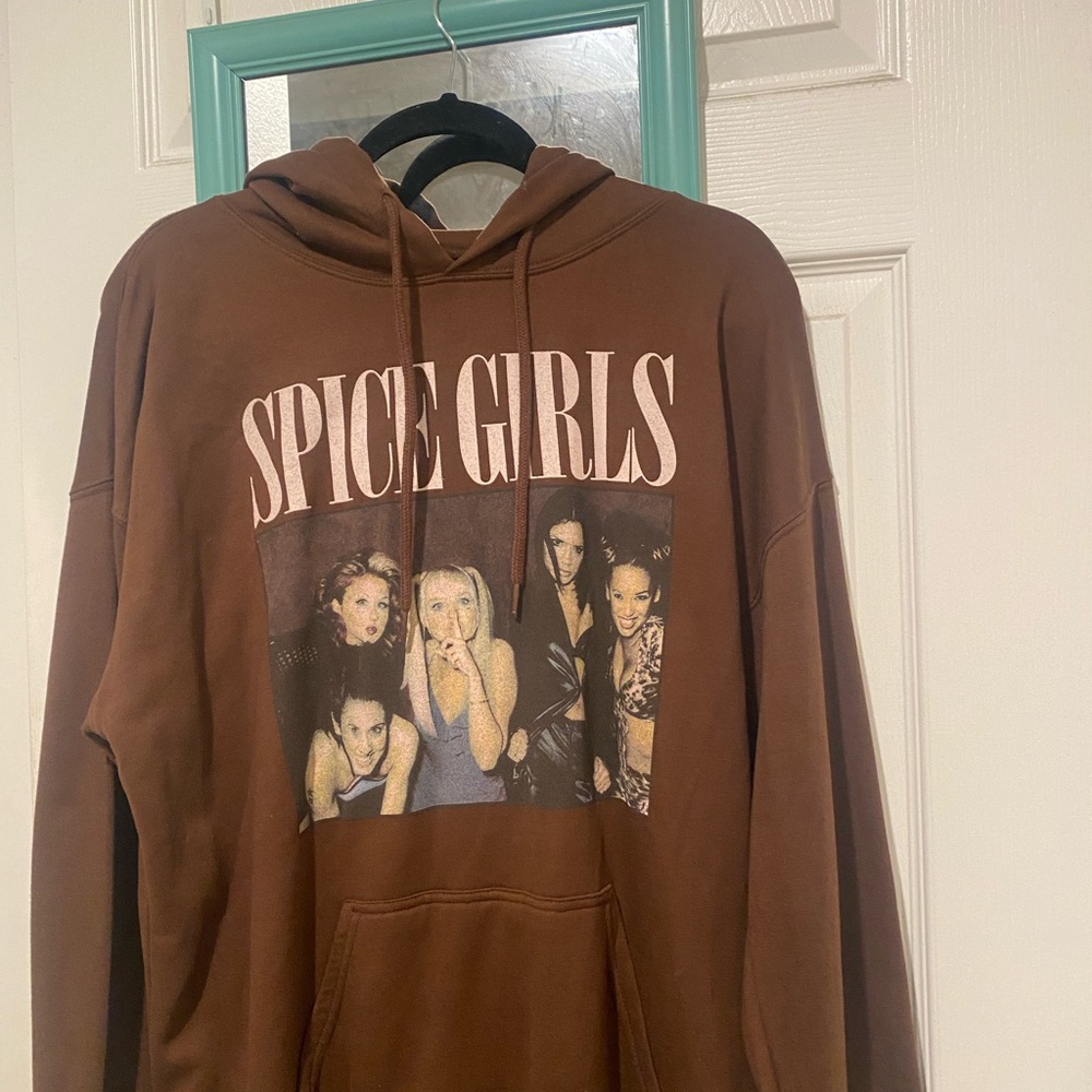 Brown Spice Girls Hoodie